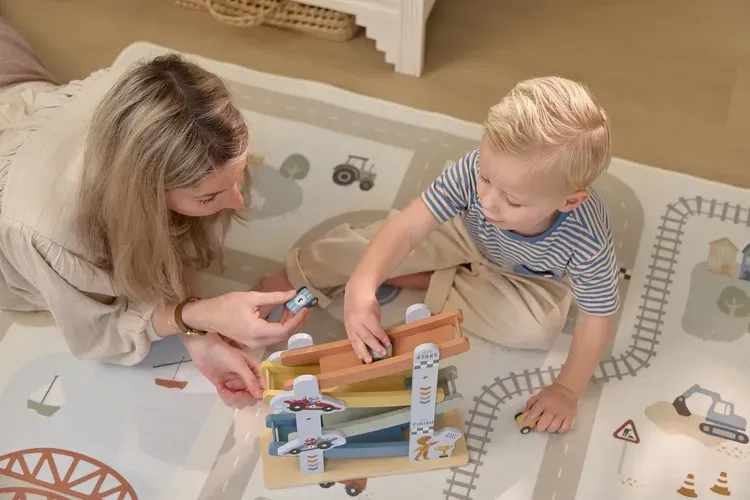 zjeżdzalnia wyścigowa